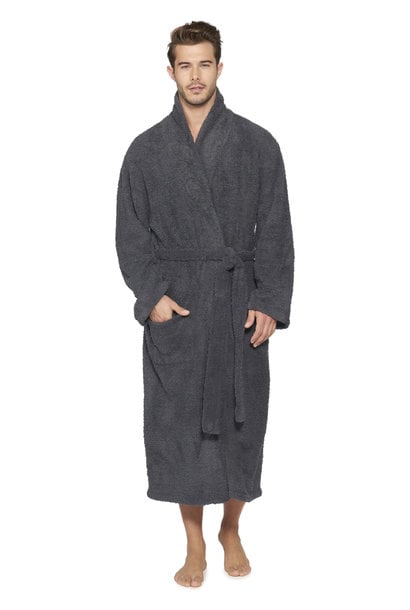 CozyChic | The Slate Blue Adult Robe Collection -