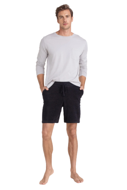 CozyChic Ultra Lite | The Men's Shorts Collection, Black -