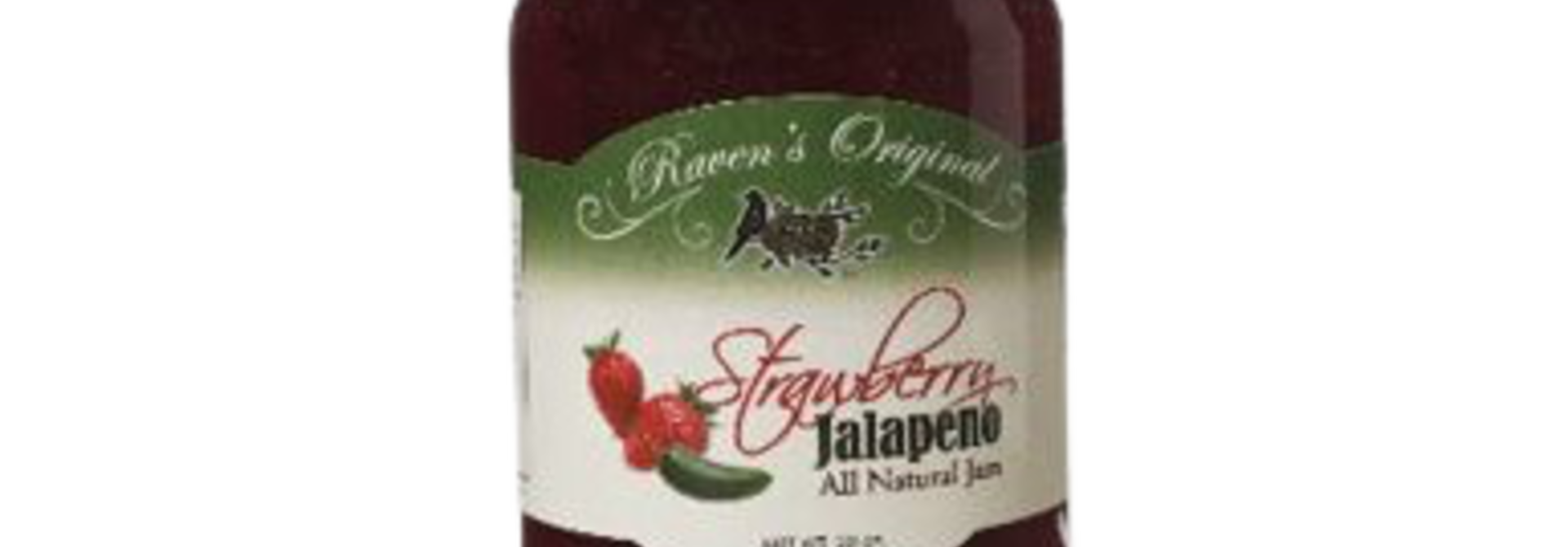 Strawberry Jalapeno | The Jam Collection - 20 oz
