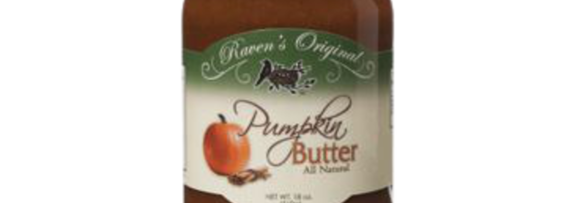 Pumpkin Butter | The Fruit Butter Collection -  18 oz