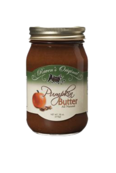 Pumpkin Butter | The Fruit Butter Collection -  18 oz