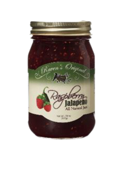 Raspberry Jalapeno | The Jam Collection - 20 oz