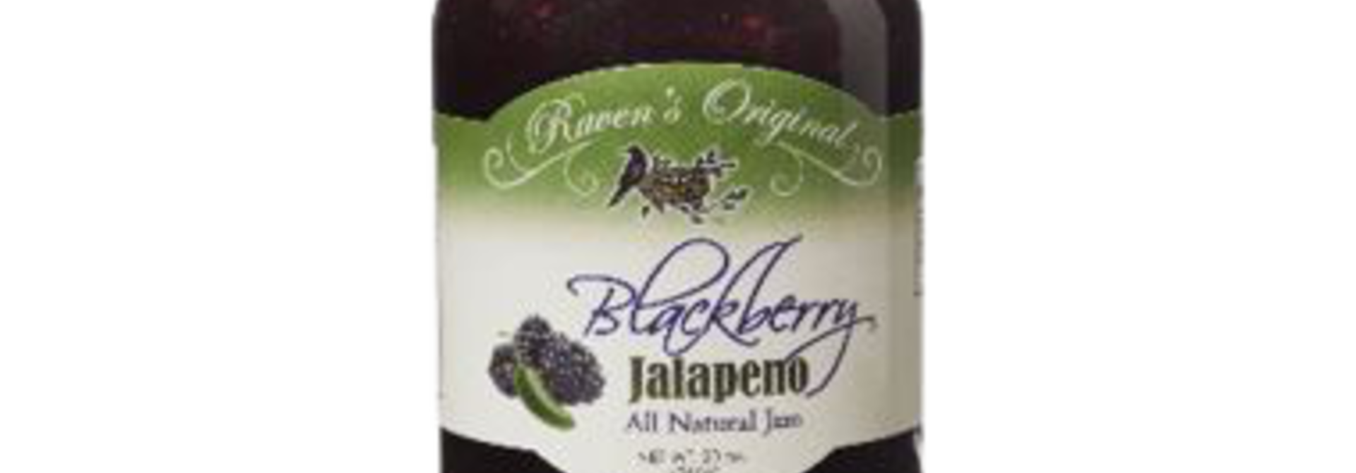 Blackberry Jalapeno | The Jam Collection - 20 oz