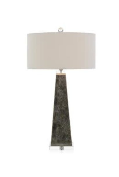 Mica | The Table Lamp Collection - 19 Inch x 19 Inch x 33.5 Inch