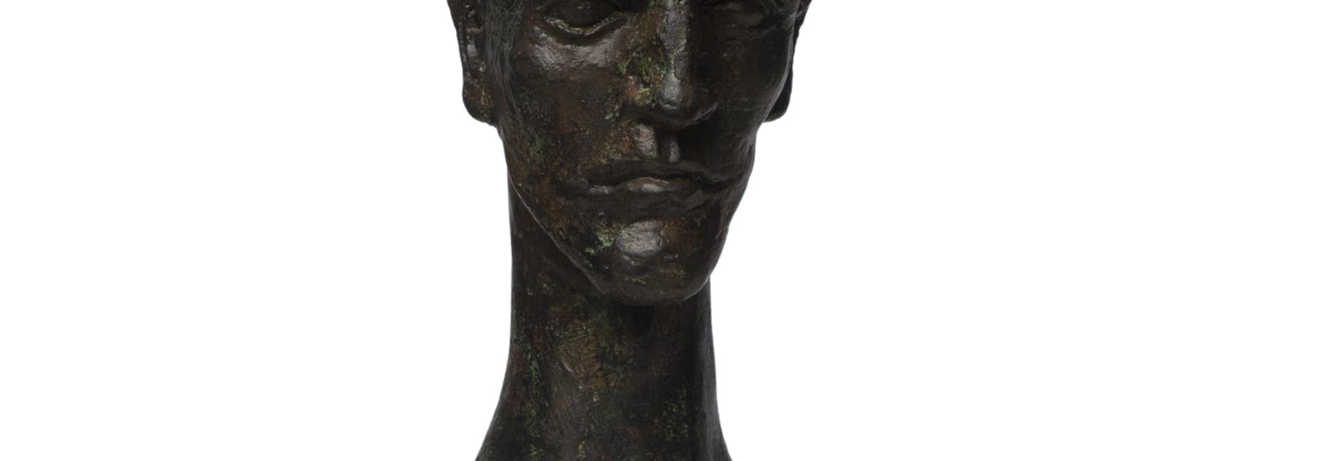Pondering | The Sculpture Collection, Bronze Verdi - 9.75 inch x 6.25 Inch x 13.75 Inch