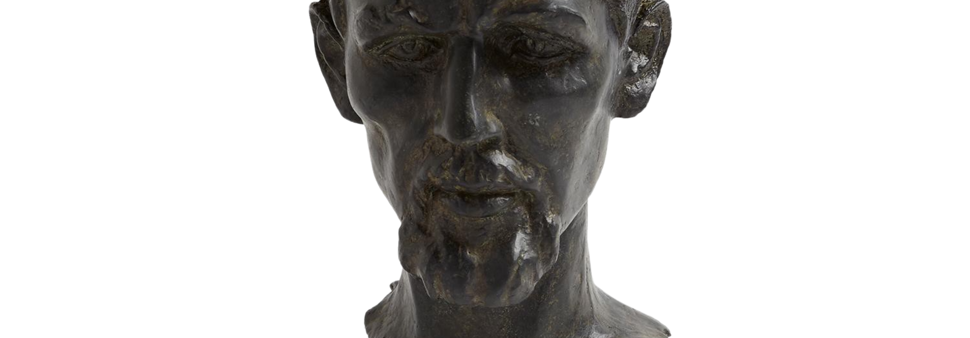Floyd | The Sculpture Collection, Bronze Verdi - 9 Inch x 9 Inch x 16 Inch
