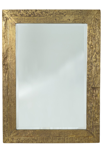 Timber | The Mirror Collection, Timber & Brass - 36 Inch x 1.5 Inch x 49 Inch