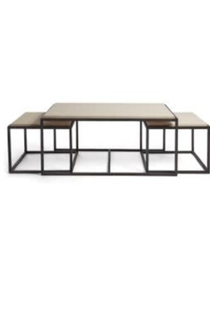 Triga Nesting | The Cocktail Table Collection - 42 Inch x 24 Inch x 18 Inch