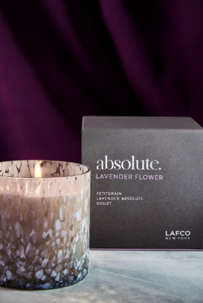 Lavender Flower | The Absolute Candle Collection -15.5 Oz