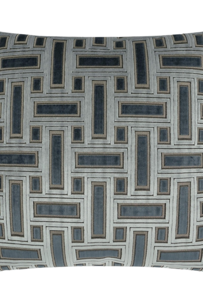 Brix | The Toss Pillow Collection, Haze - 22 Inch x 22 Inch