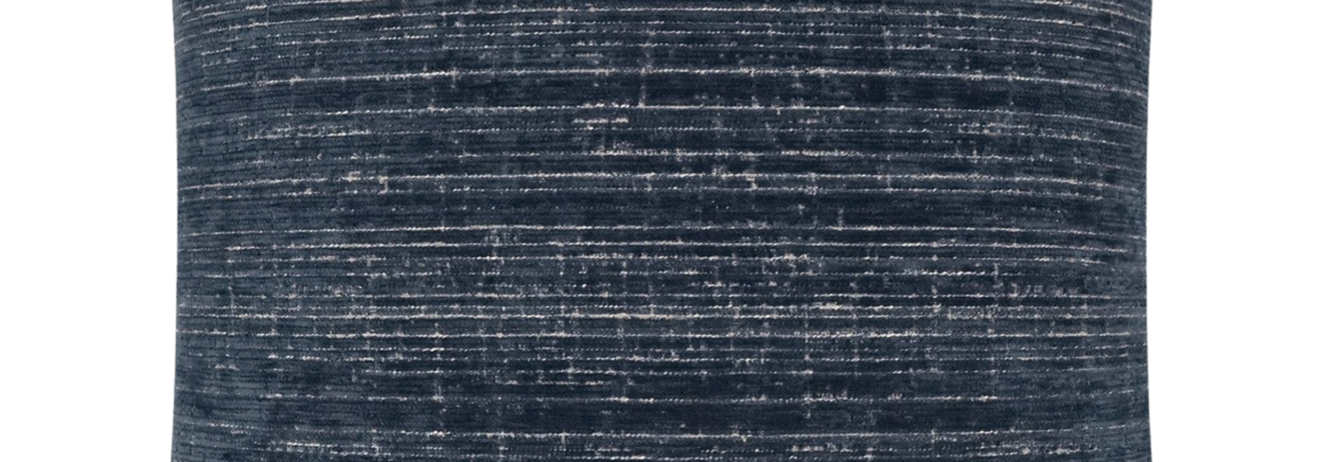 Agra | The Toss Pillow Collection, Denim - 22 Inch x 22 Inch