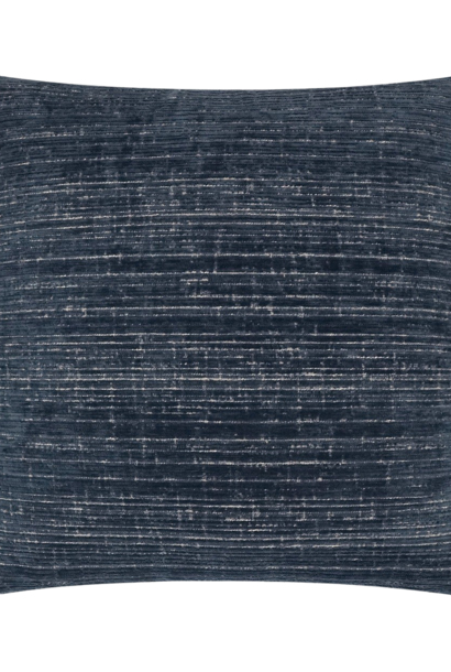 Agra | The Toss Pillow Collection, Denim - 22 Inch x 22 Inch