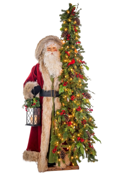 Holiday Traditions | The Father Christmas Collection, Red - 36 Inch x 22 Inch x 72 Inch