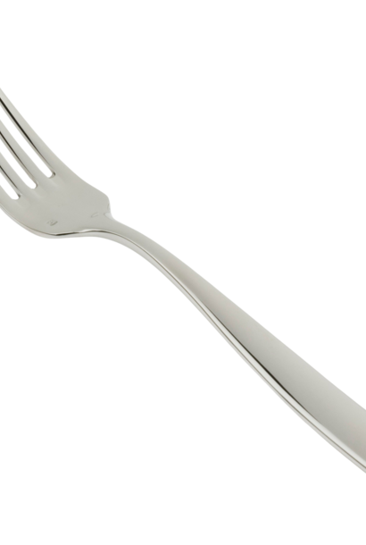 Serving Fork | The Signature Flatware Collection, Lucca Non-Facetted - 9.75 Inch