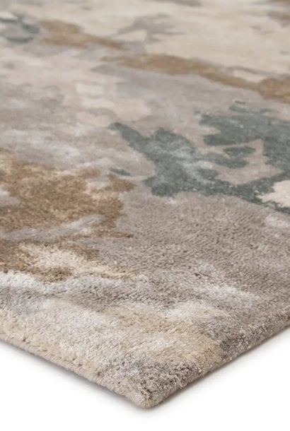 Transcend | The Simple Taupe & Stormy Weather Area Rug Collection
