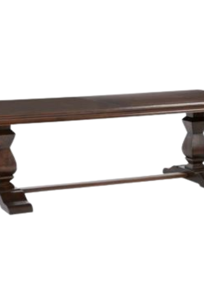 Troup | The Dining Room Table Collection, French Stain - 84 Inch x 41 Inch  x 30 Inch
