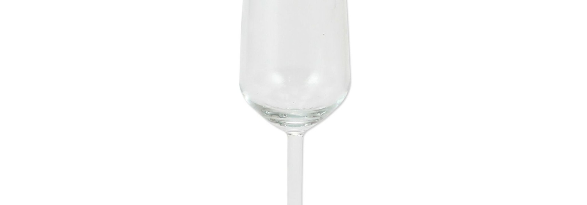 Champagne Flute | The Holly Glassware Collection, Multi - 6 oz