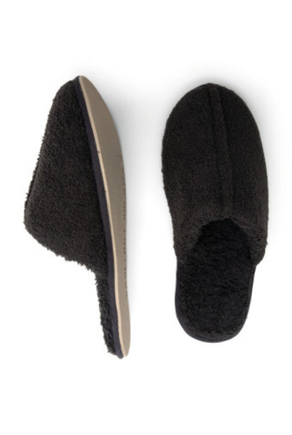 CozyChic | The Men's Slipper Collection, Carbon & Carbon