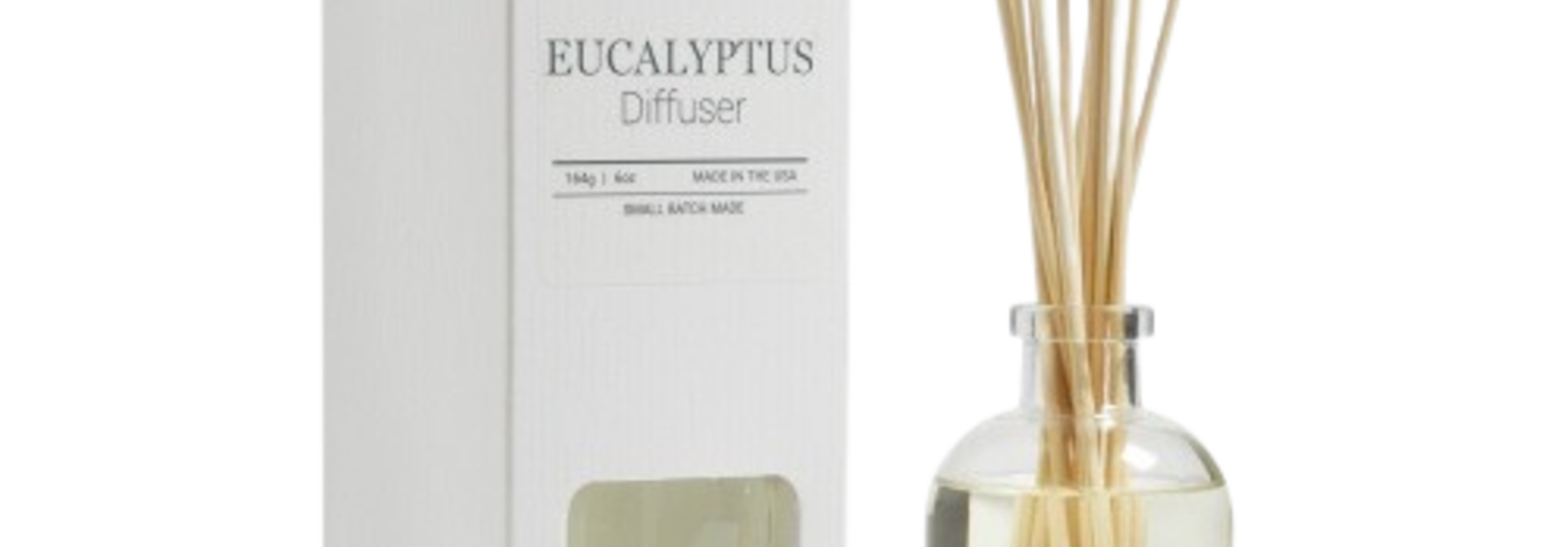 Eucalyptus  | The Home Fragrance Collection, Diffuser - 6 Oz