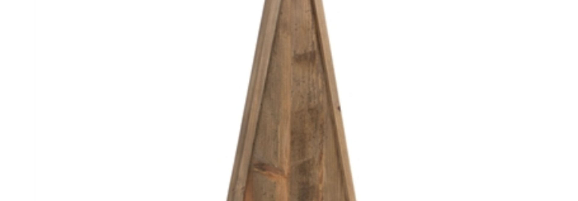 Wooden Tree | The Holiday Collection - 15.5 Inch x 42 Inch