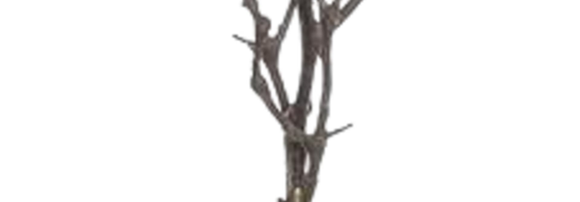 Split Pod Spray | The Floral Collection, Brown -36 Inch