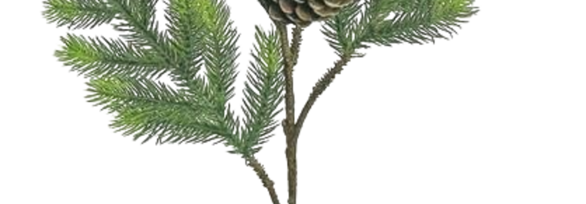 Angel Pine | The Holiday Floral Collection, Green - 32 Inch