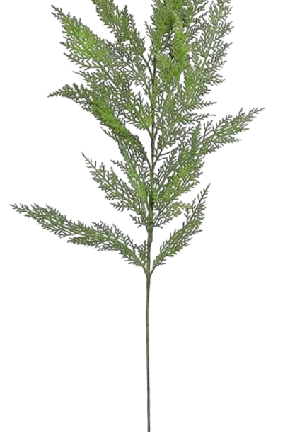 Cedar Spray | The Holiday Floral Collection, Cedar Green - 44 Inch