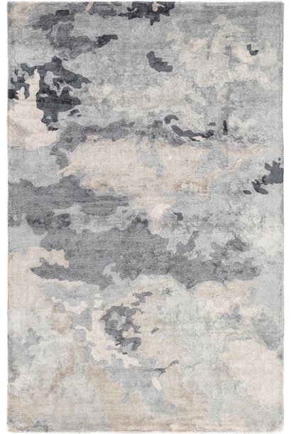 Transcend | The Area Rug Collection, Glacier Paloma & Pumice Stone- Rectangular - 96 Inch x 120 Inch