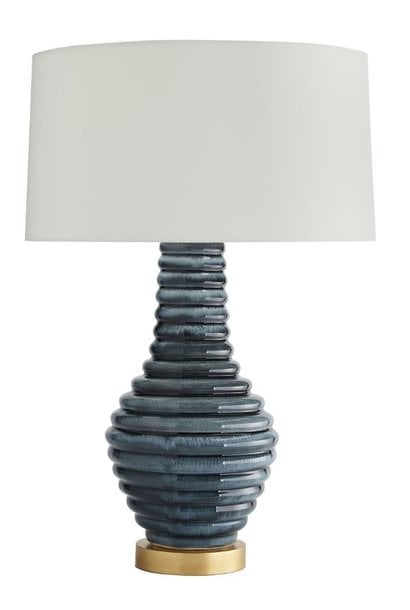 Bartoli | The Table Lamp Collection, Navy - 29 Inch x 19 Inch x 19 Inch