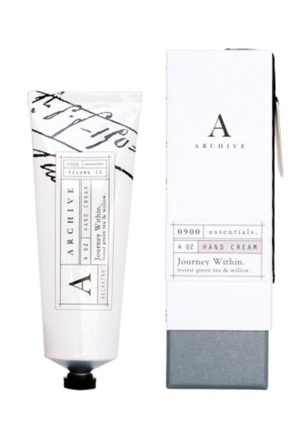 Journey Within  | The Archive Collection, Hand Cream - 4 oz