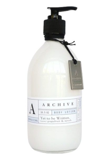 Yet to Be Written | The Archive Collection, Body Lotion - 16.5 oz