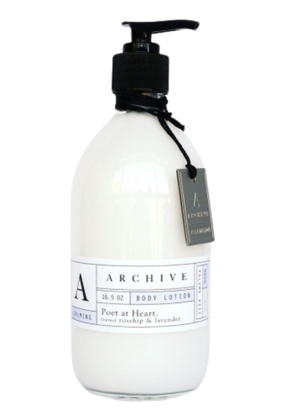 Poet at Heart | The Archive Collection, Body Lotion - 16.5 oz