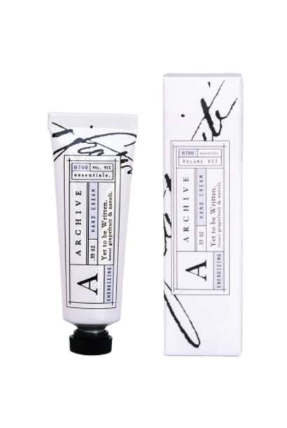 Yet to Be Written | The Archive Collection, Travel Hand Cream - .33 oz