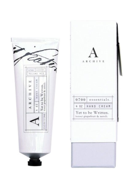 Yet to Be Written | The Archive Collection, Hand Cream - 4 oz