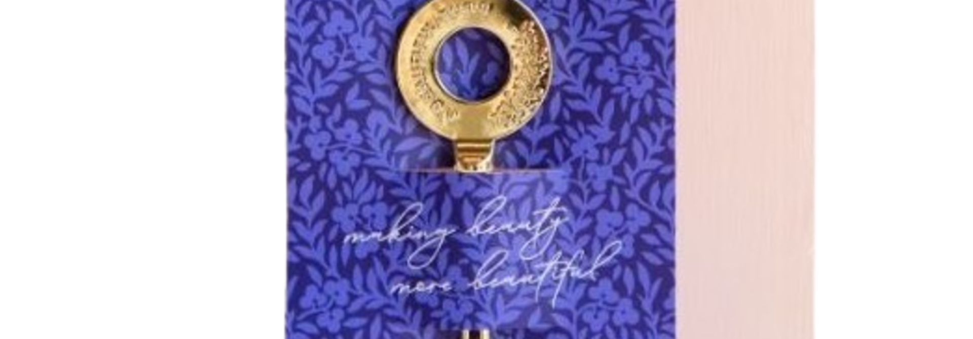 Gold Key | The Archive Collection, Hand Cream Accessory-1.4 Inch x 4.5 Inch