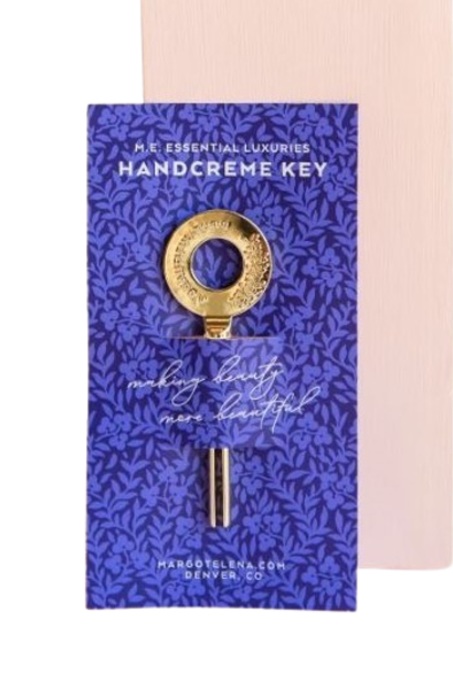 Gold Key | The Archive Collection, Hand Cream Accessory -1.4 Inch x 4.5 Inch