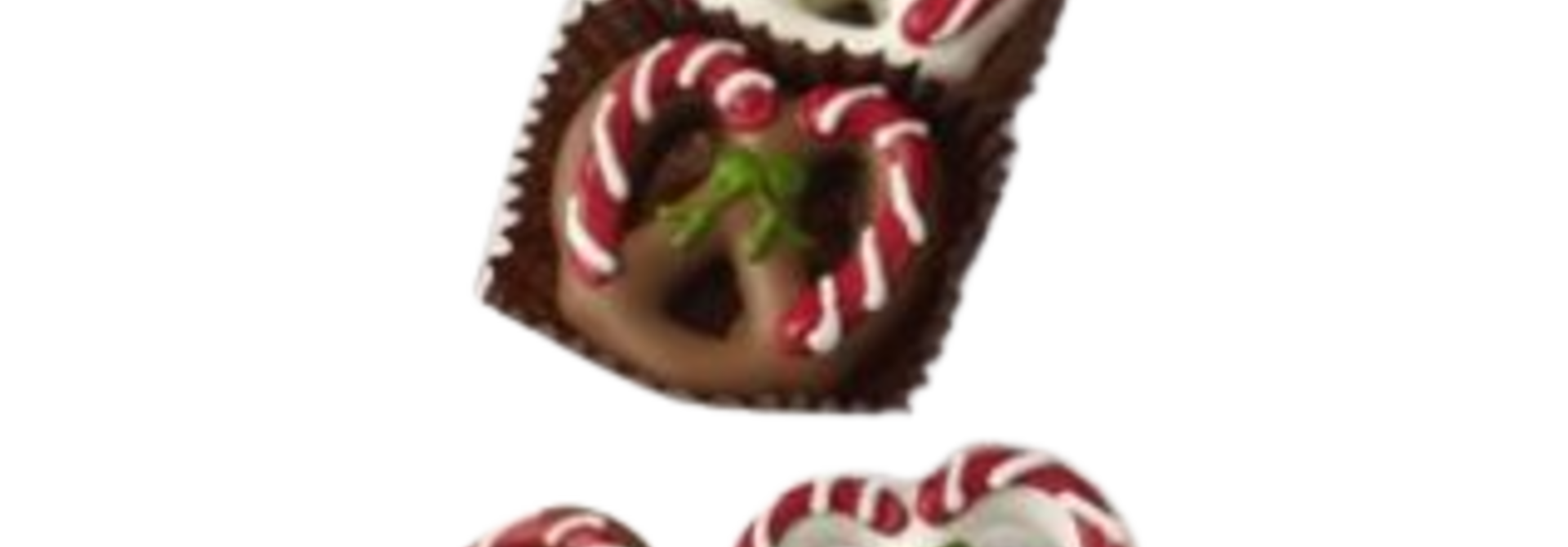 Christmas Pretzels | The Holiday Candy Collection, 4 piece - 5 oz