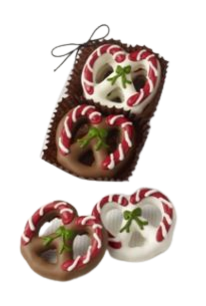 Christmas Pretzels | The Holiday Candy Collection, 4 piece - 5 oz