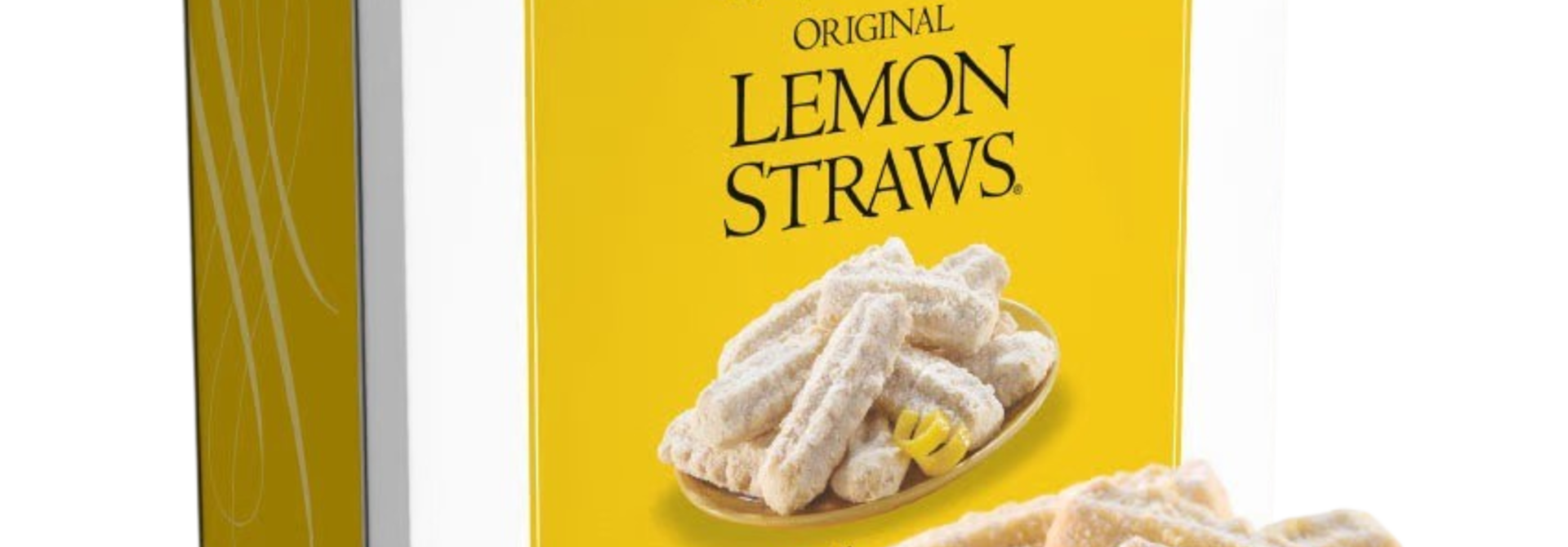 *Original Lemon l The Cookie Straws Collection - 10 Oz