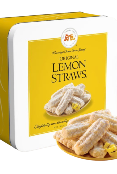 *Original Lemon l The Cookie Straws Collection - 10 Oz