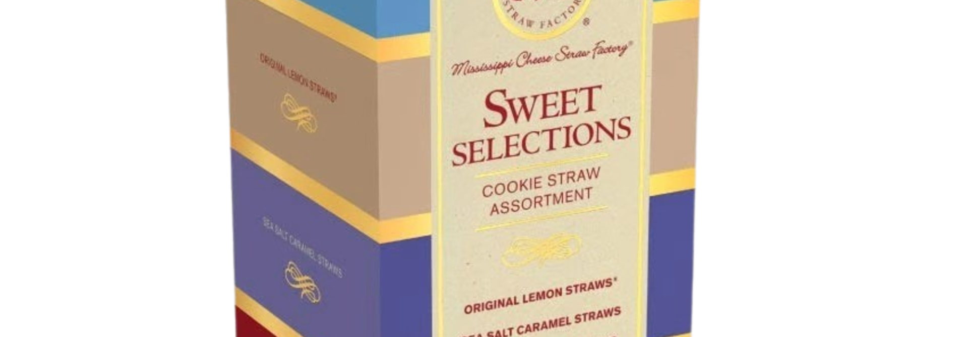 *Lemon, Sea Salt Caramel, & Toasted Almond | The Sweet Straw Collection - 9 oz