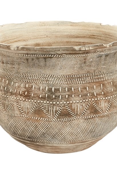 Laredo | The Pot Collection - 19.25 Inch x 19.25 Inch x 14.25 Inch