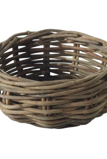 Cabana | The Basket Collection, Natural - 24 Inch x 24 Inch x 9.75 Inch