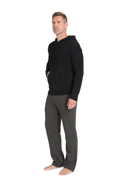 CozyChic | The Men's Pullover Hoodie Collection, Black