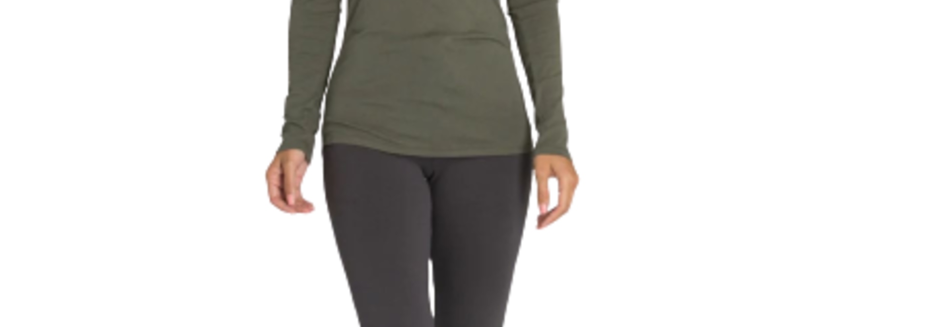 Malibu | The Women's Loose Jersey Long Sleeve Tee Collection, Olive -