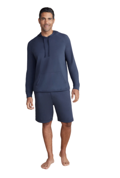 Malibu | The Men's Pima Jersey Shorts Collection, Indigo -