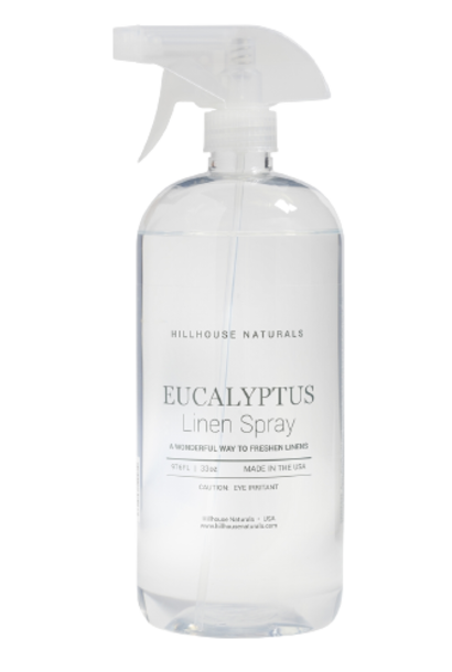Eucalyptus  | The Home Fragrance Collection, Linen Spray - 1 Liter