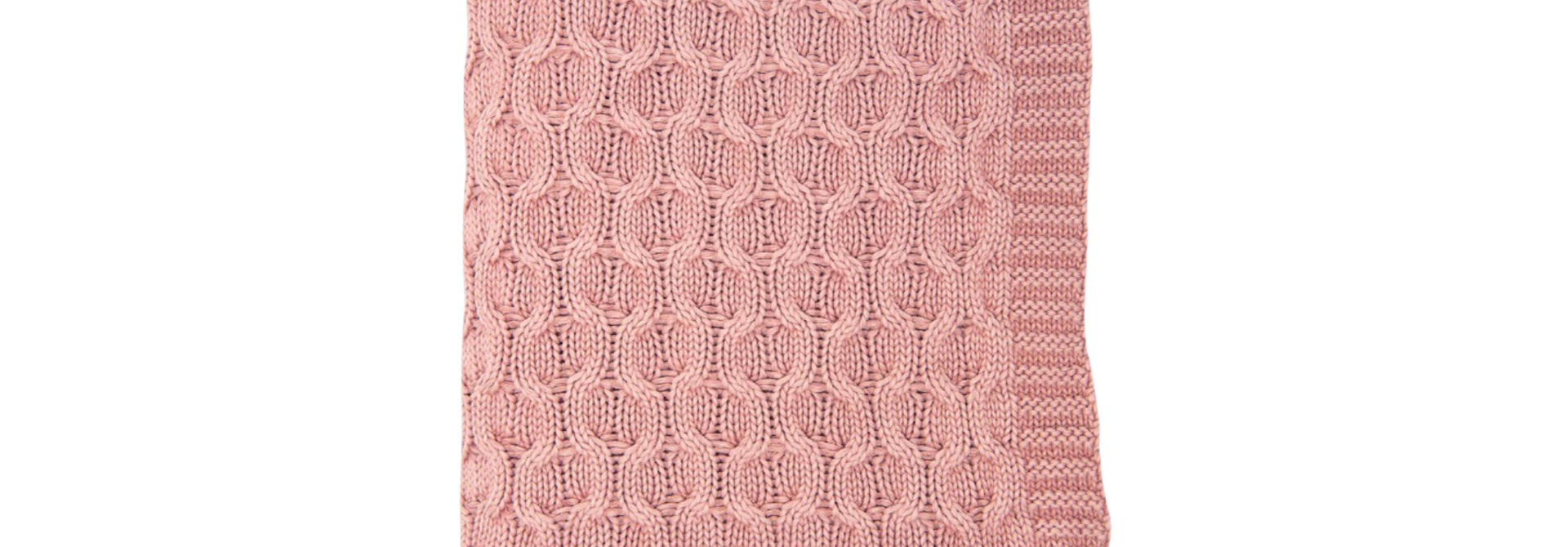 Washed Curvy | The Throw Collection, Pink - 60 Inch x 50 Inch