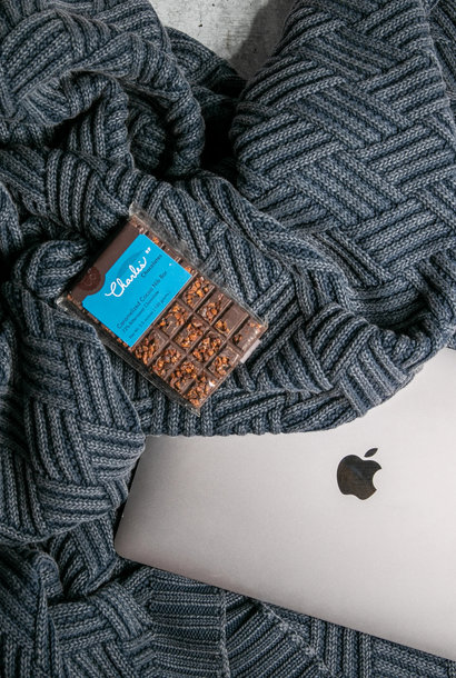 Washed Brick | The Throw Collection, Navy - 60 Inch x 50 Inch