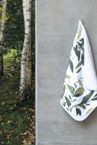 Olive Towels | The Bath Fashion Collection
